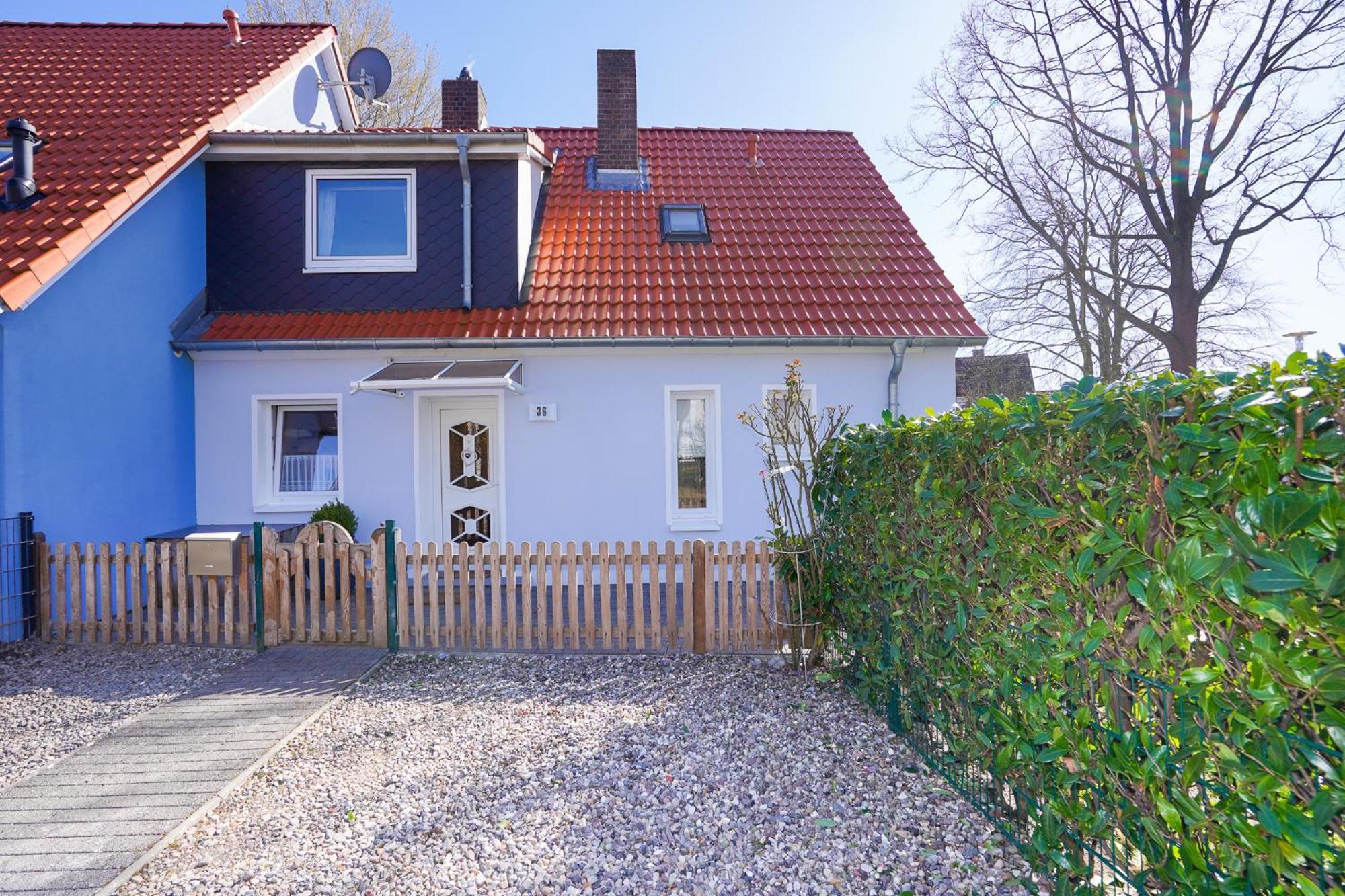 Вилла Haus Groemitz - Haus Moewenstrasse Экстерьер фото